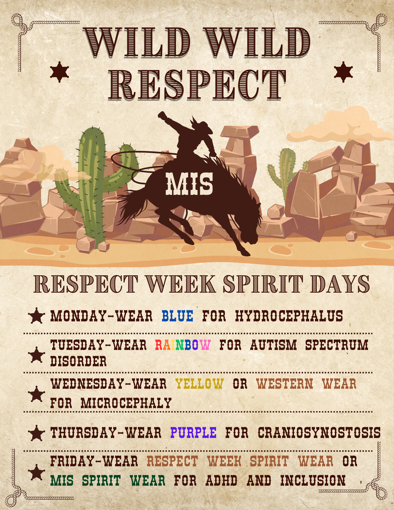 respect week spirit days