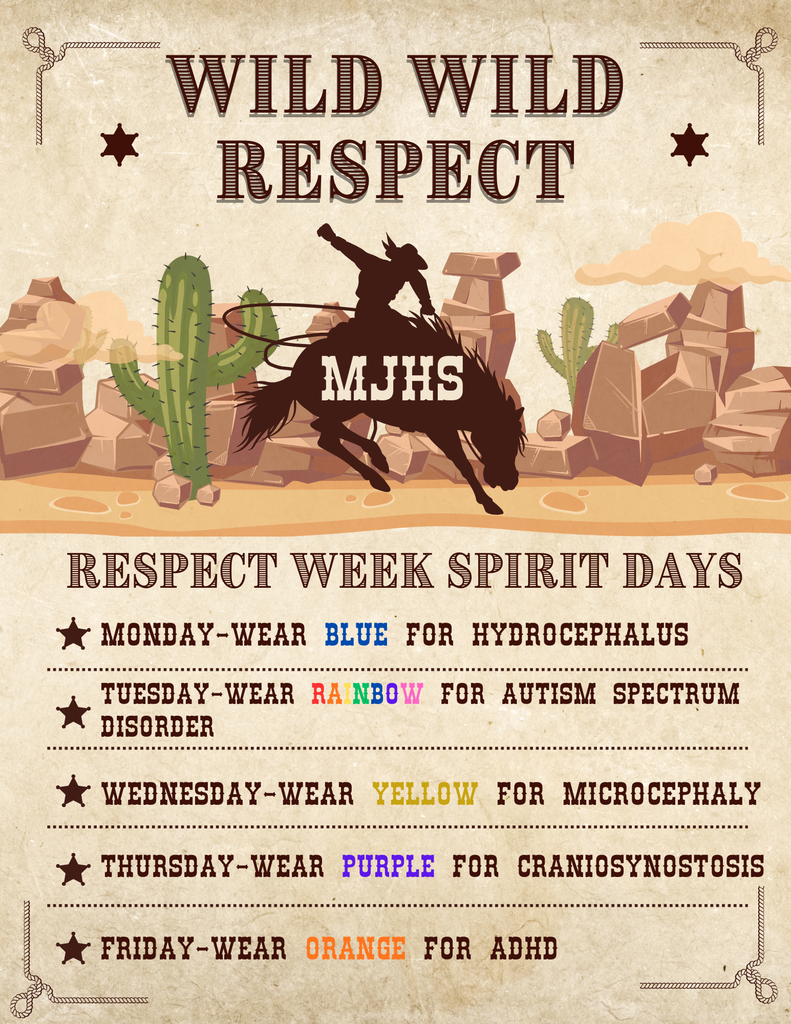 respect week spirit days