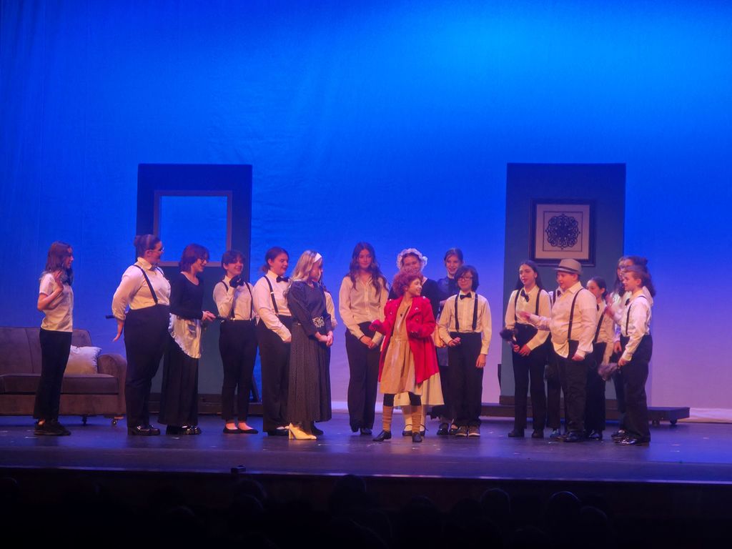 annie jr musical performers