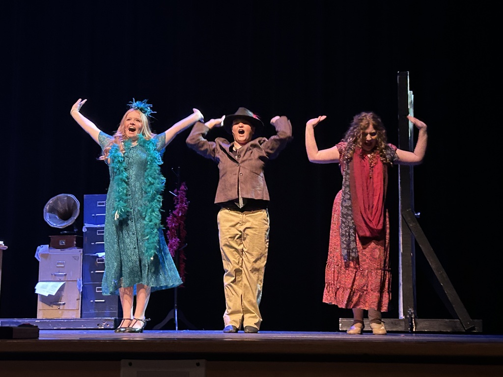 annie jr musical performers