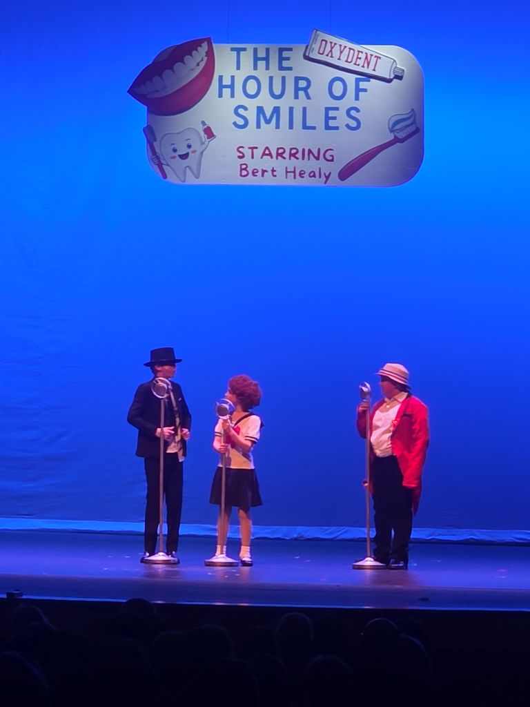 annie jr musical performers