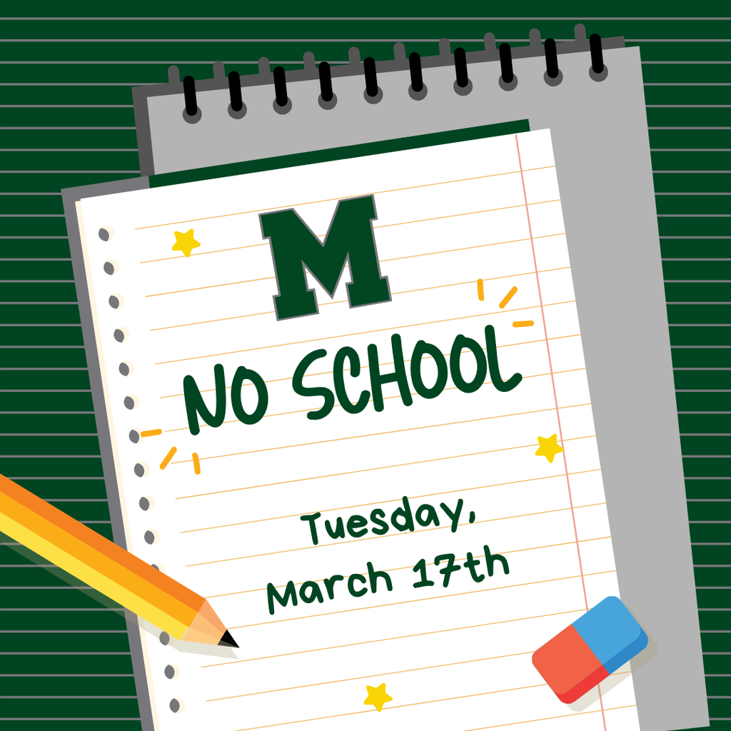 no school on tuesday march 17th