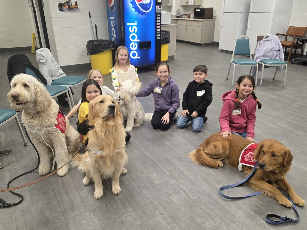 students participating in family night activities