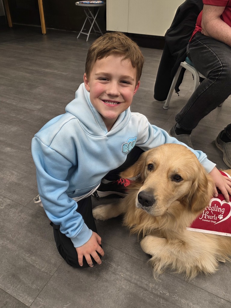 students participating in family night activities