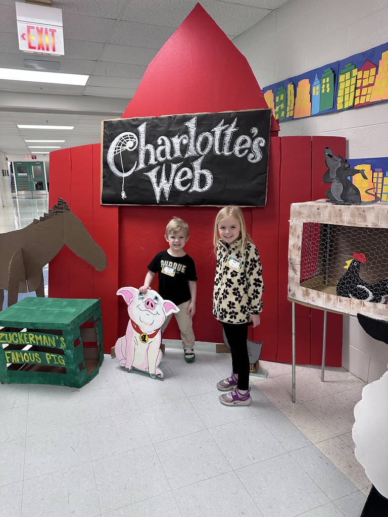 students participating in family night activities