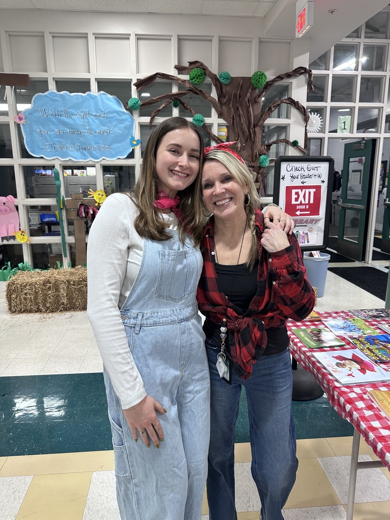 students participating in family night activities