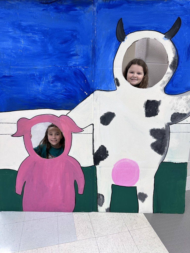 students participating in family night activities