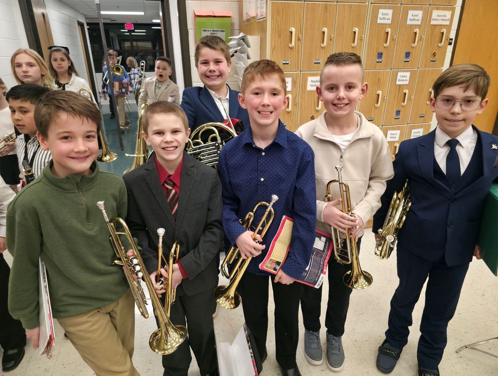 bands and orchestra concert with musicians playing instrument