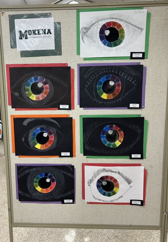 artwork on display at artfest