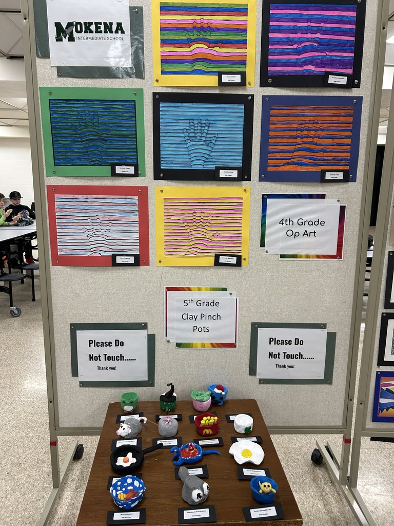 artwork on display at artfest