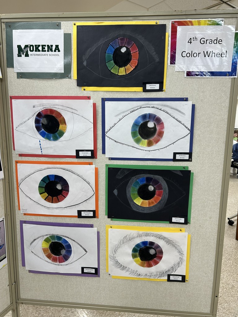 artwork on display at artfest