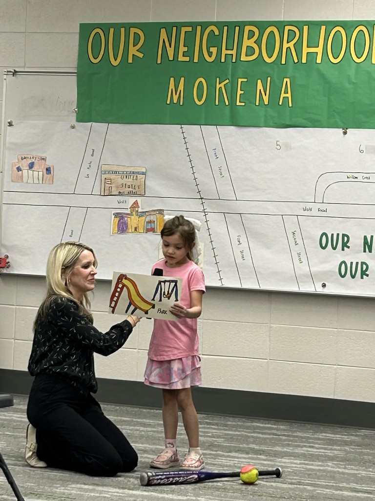 kindergarten spotlight