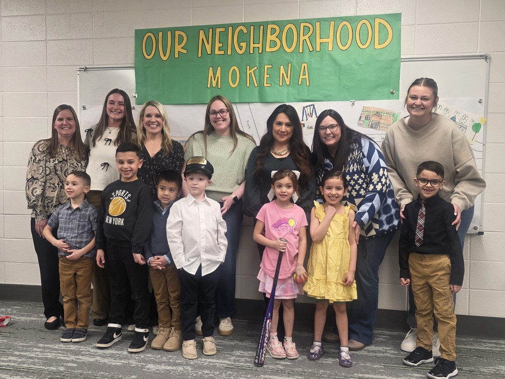 kindergarten spotlight