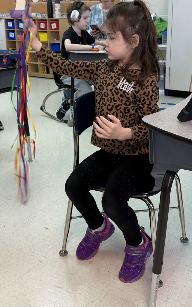 student in miss payton's music class