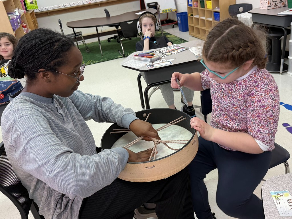 student in miss payton's music class