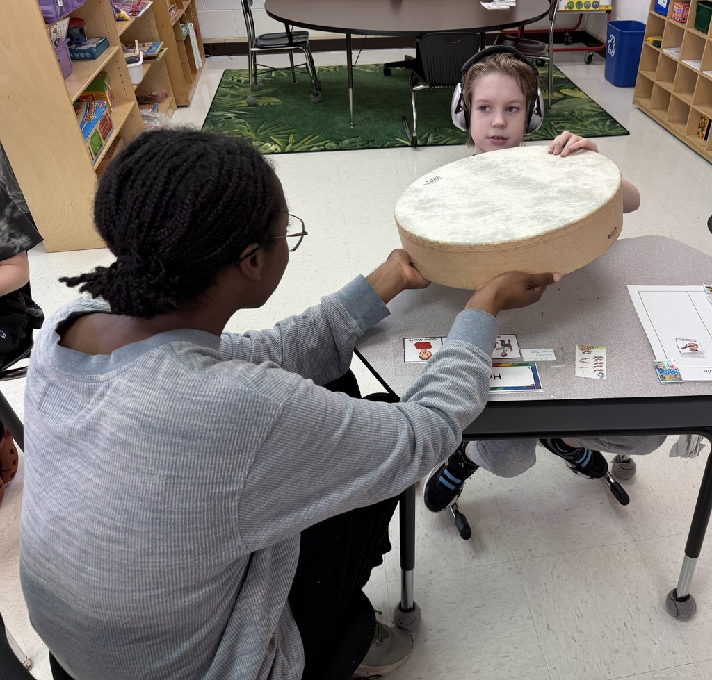 student in miss payton's music class