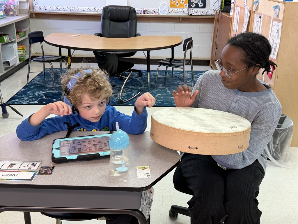 student in miss payton's music class