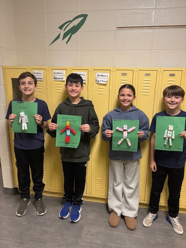 volume characters and students