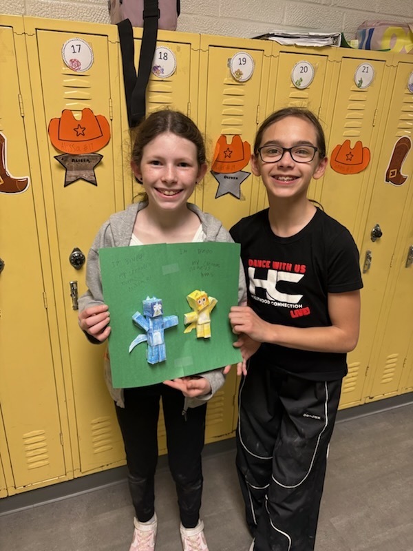 volume characters and students