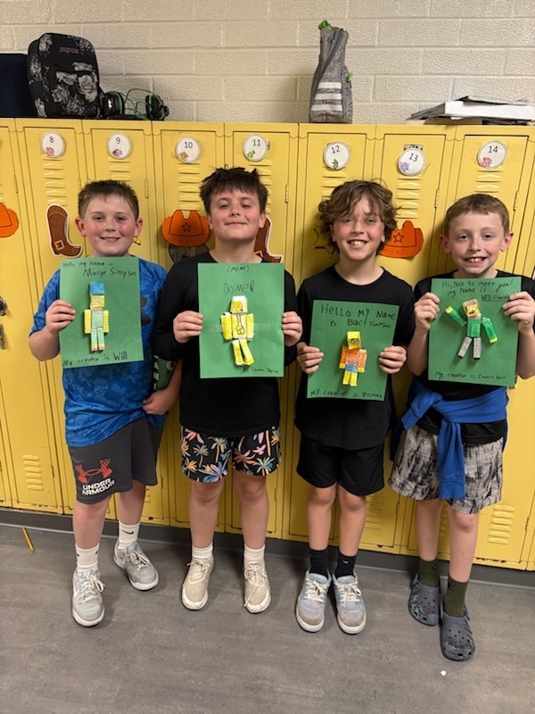 volume characters and students