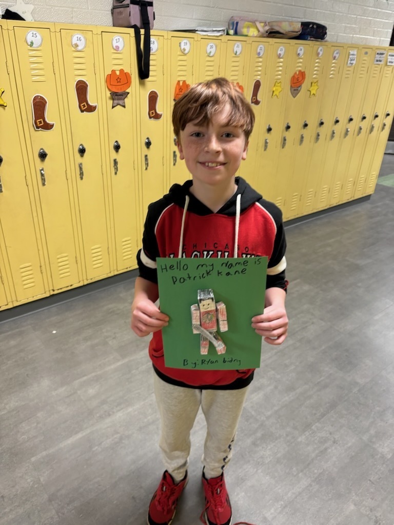 volume characters and students