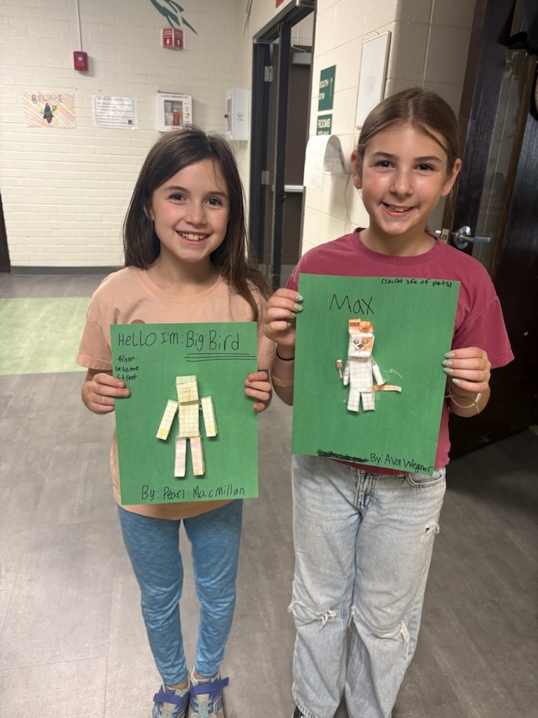 volume characters and students