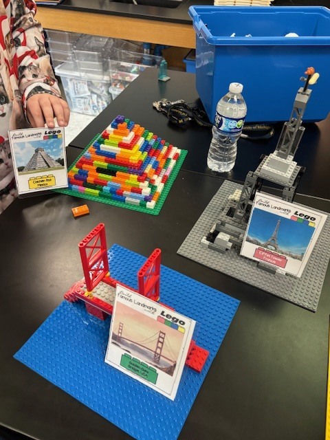 things the lego  club is building
