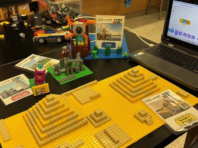 things the lego  club is building