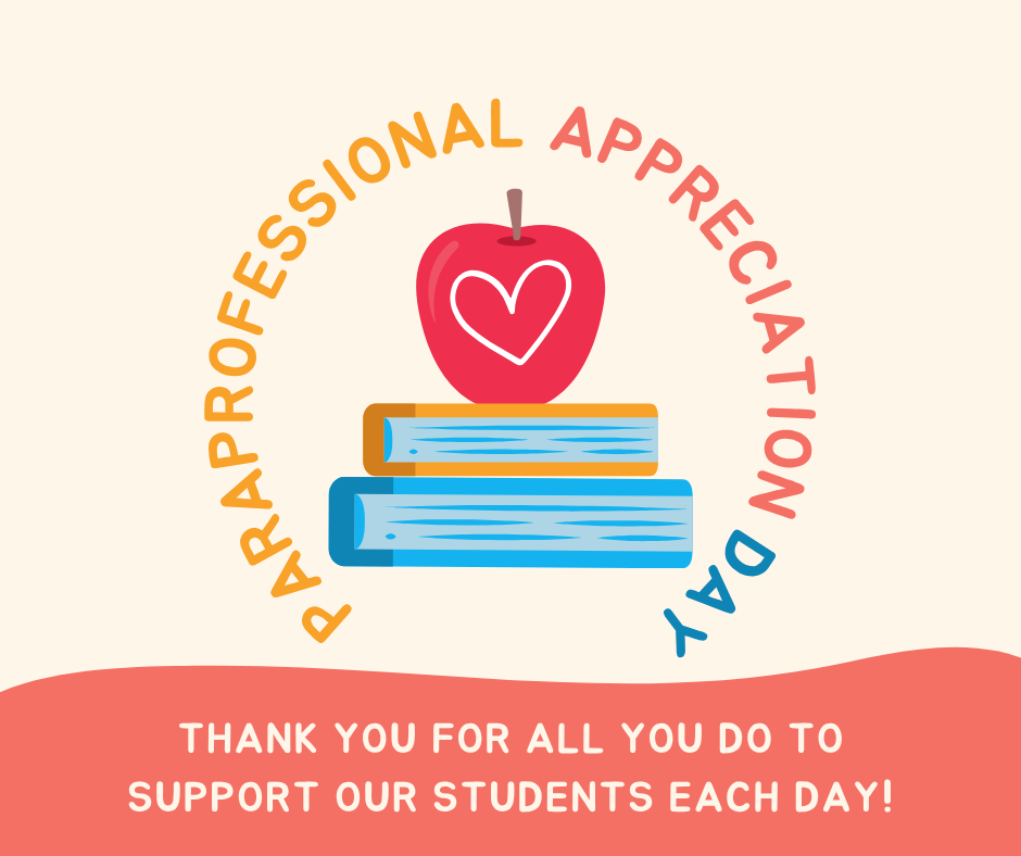 Paraprofessional Appreciation Day