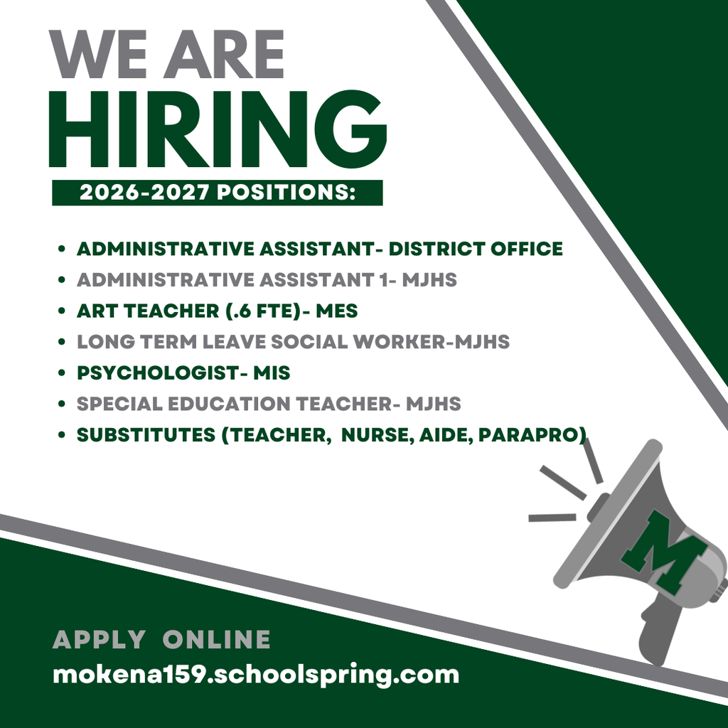 hiring for 2026-2027