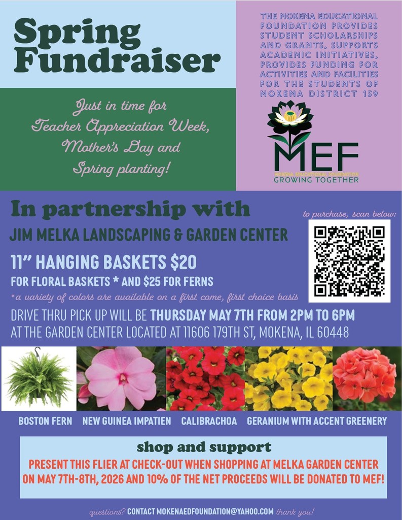 spring fundraiser sale