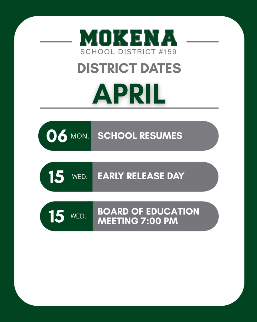 april dates to remember