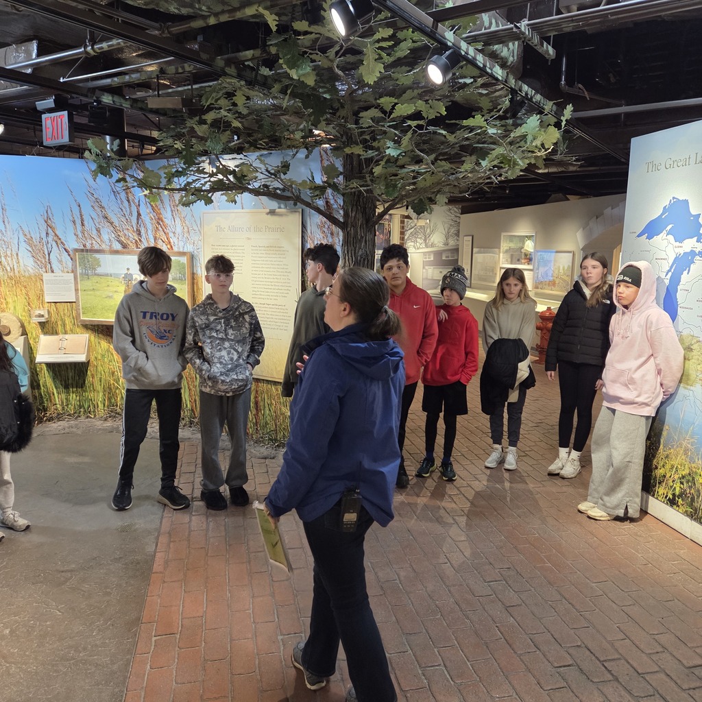 students at naper settlement
