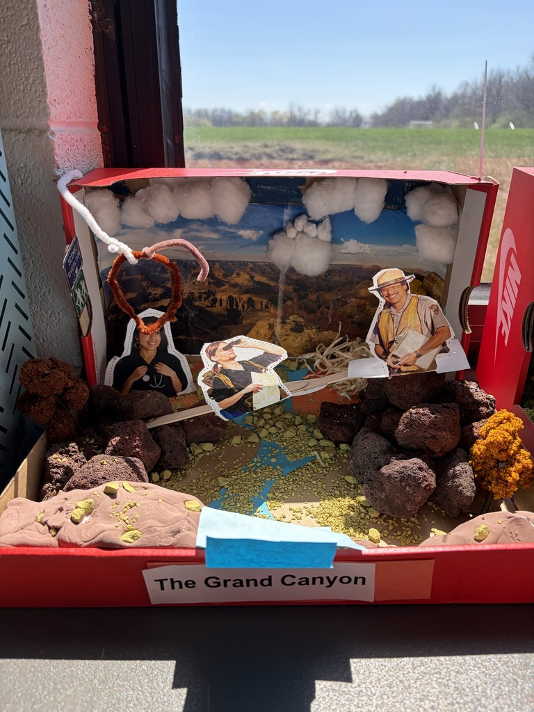 student southwest dioramas