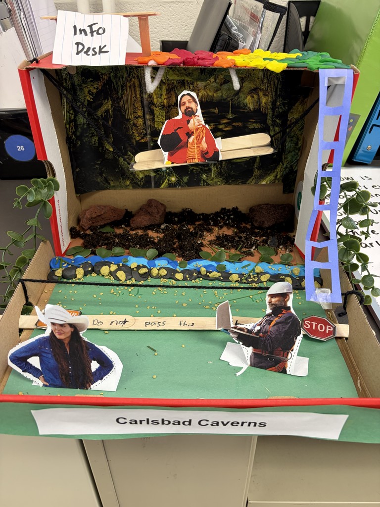 student southwest dioramas