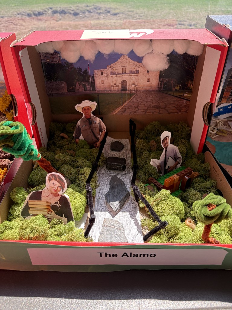 student southwest dioramas