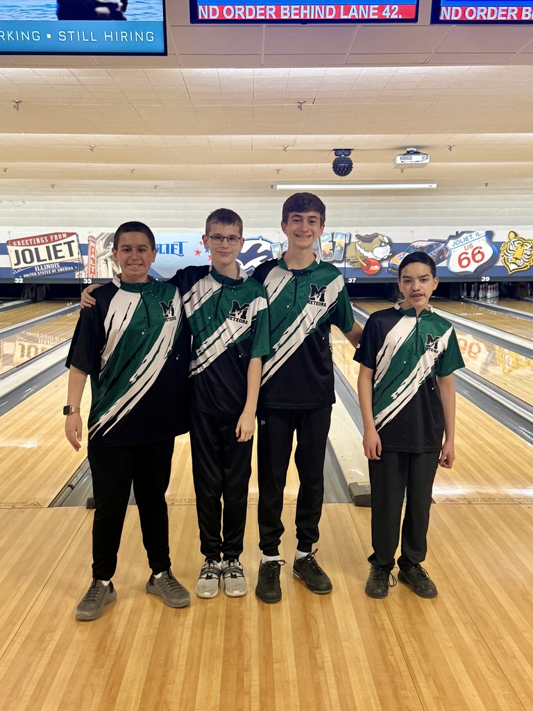 junior high bowling team members