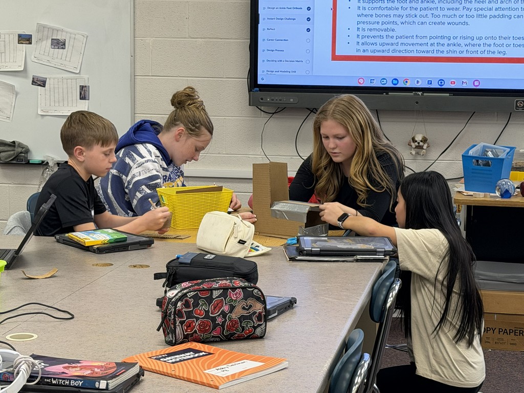 tech and design class projects