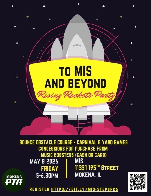 mis step up night party may 8 at 5:00