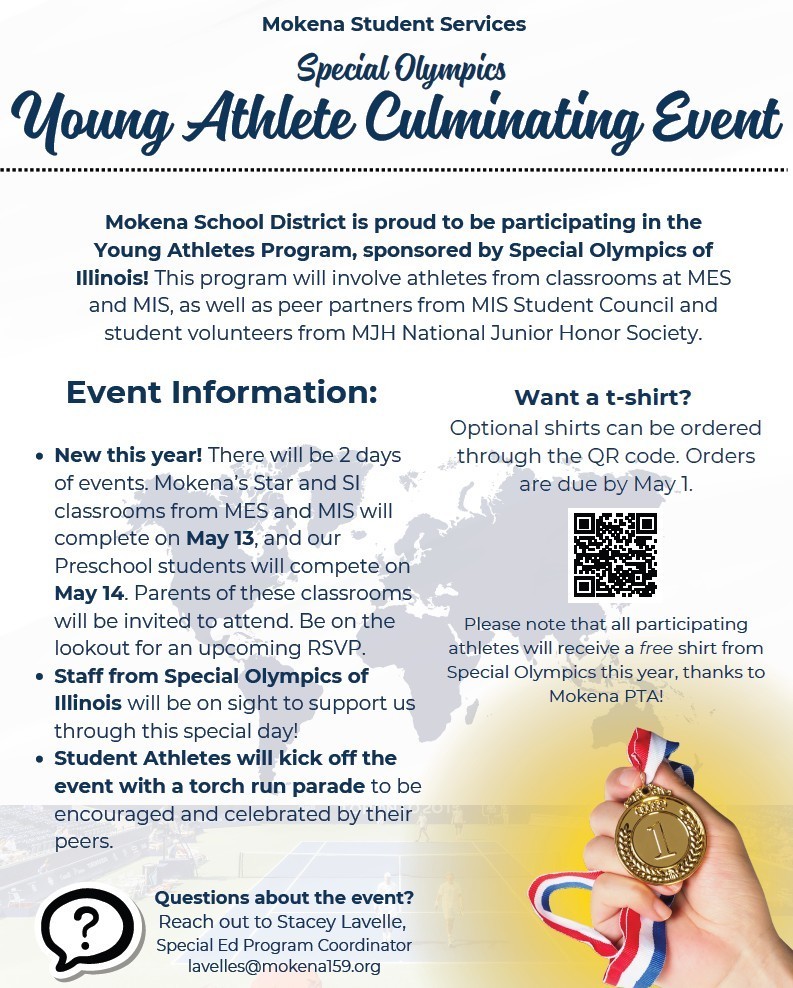 young athletes flyer