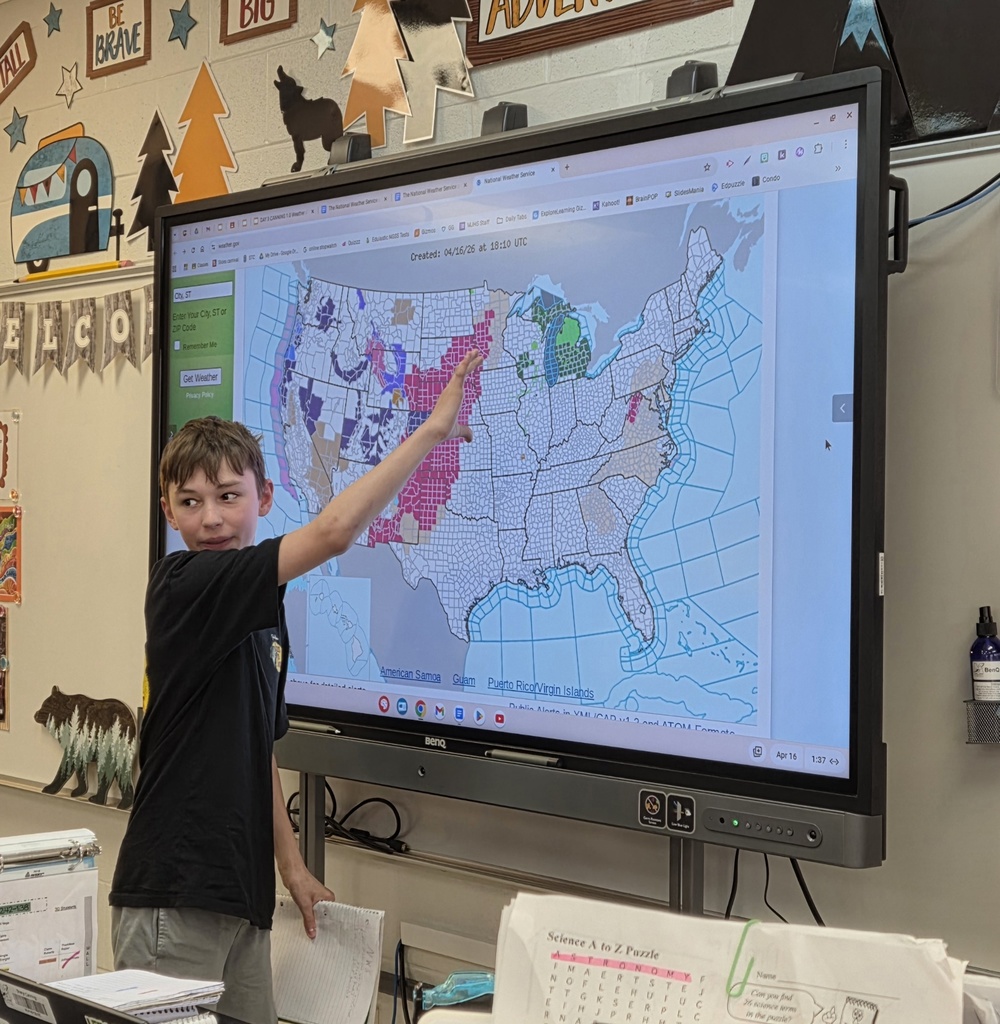 future meteorologist