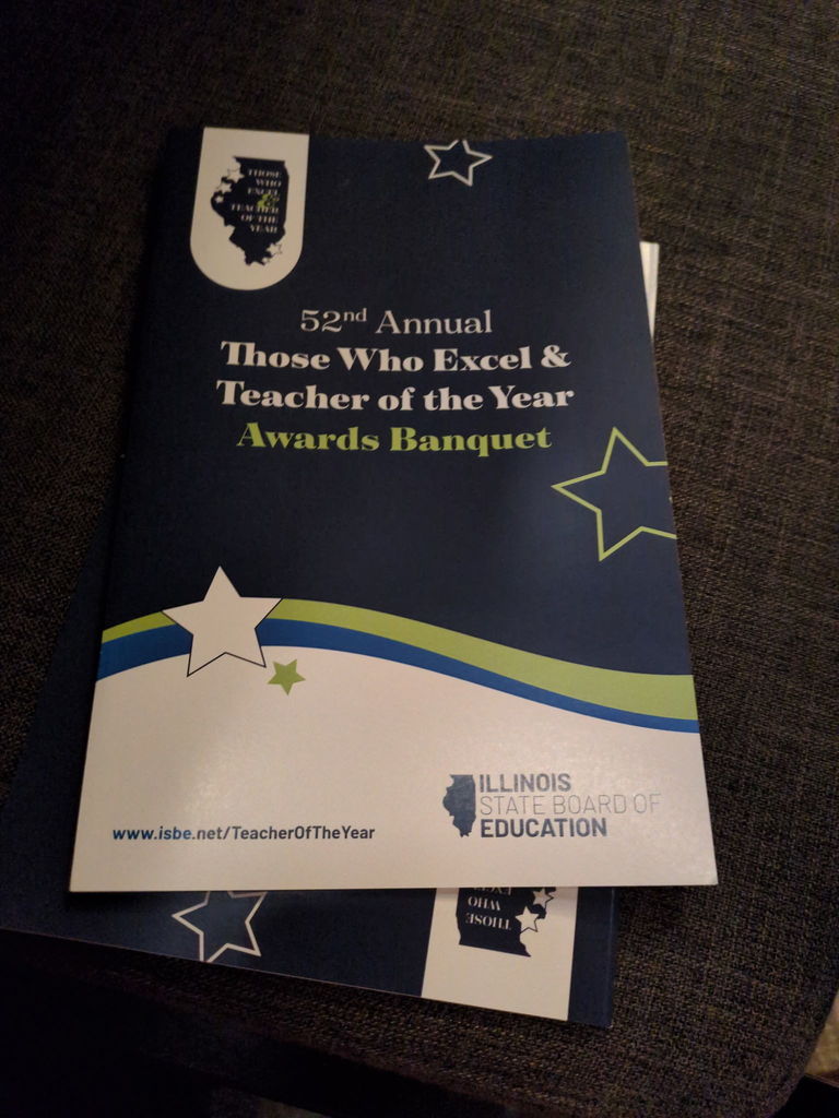 those who excel award winners