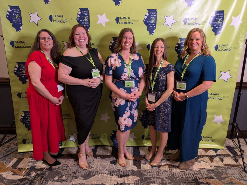 those who excel award winners