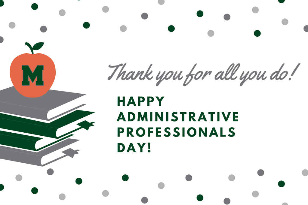 thank you administrative professionals