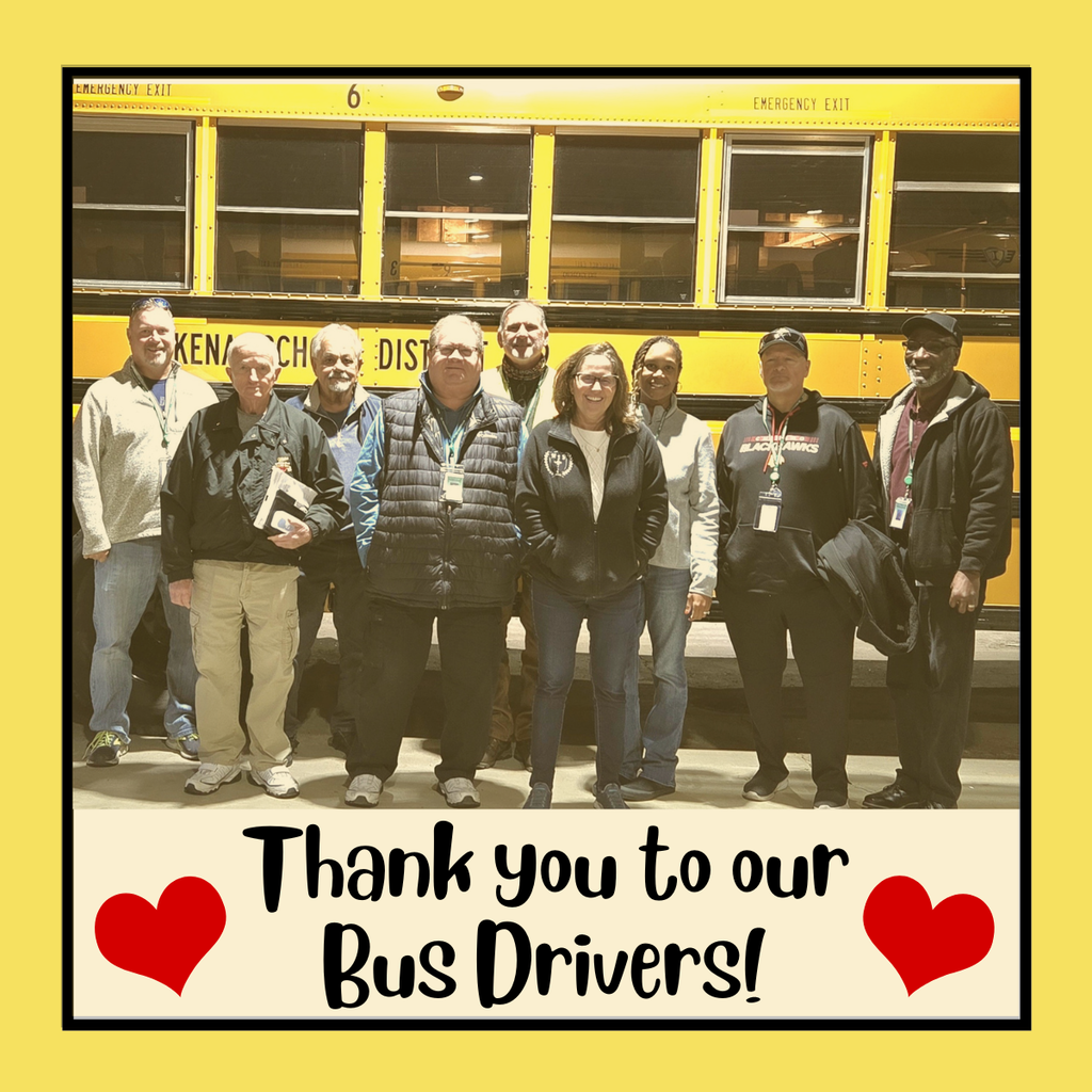 thank you bus drivers!