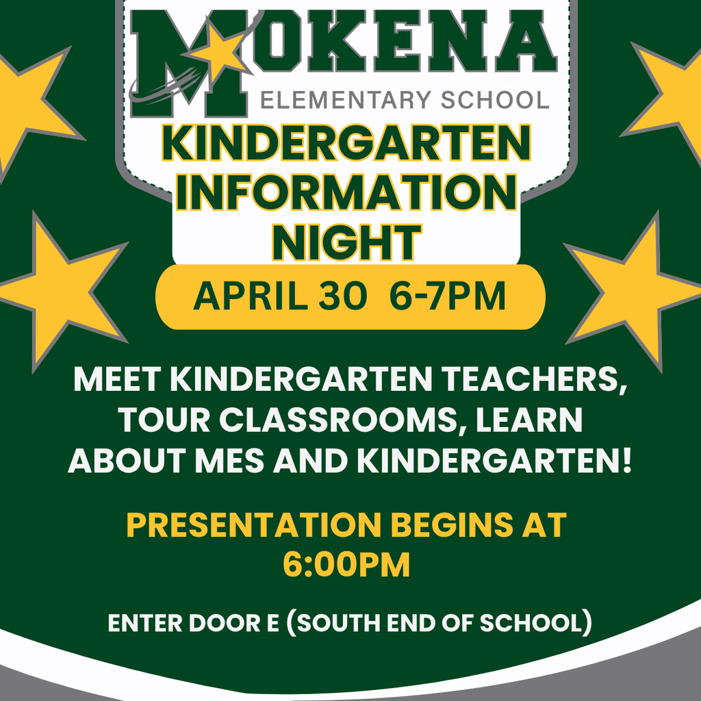 information night april 30 from 6 to 7 pm