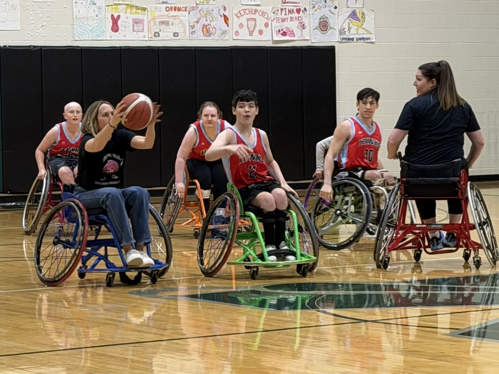 hoopin for inclusion event