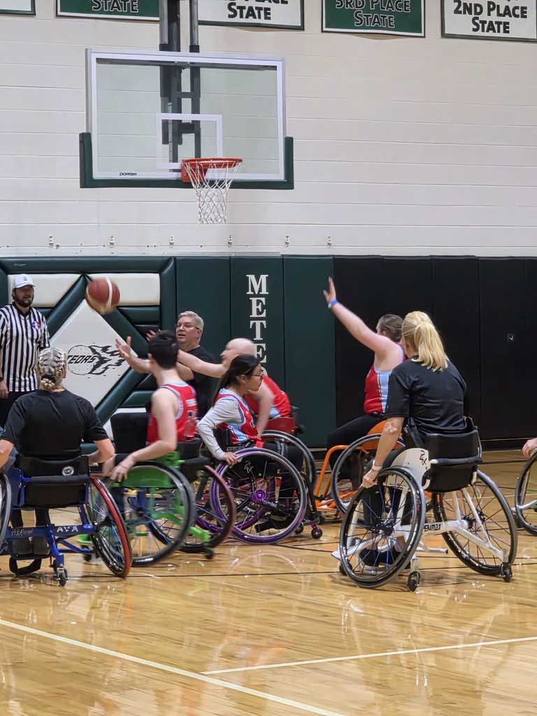 hoopin for inclusion event