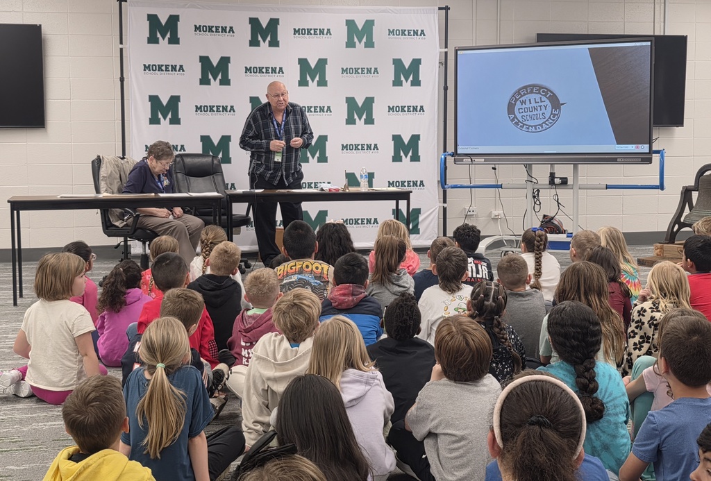 visit from Mr. and Mrs. Horas