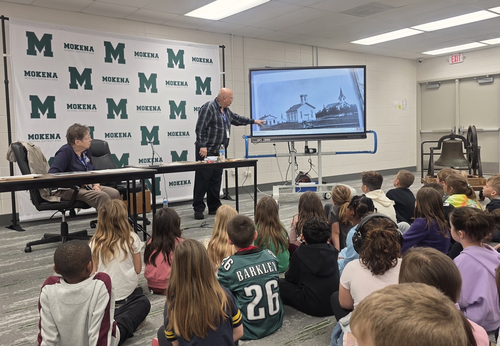 visit from Mr. and Mrs. Horas